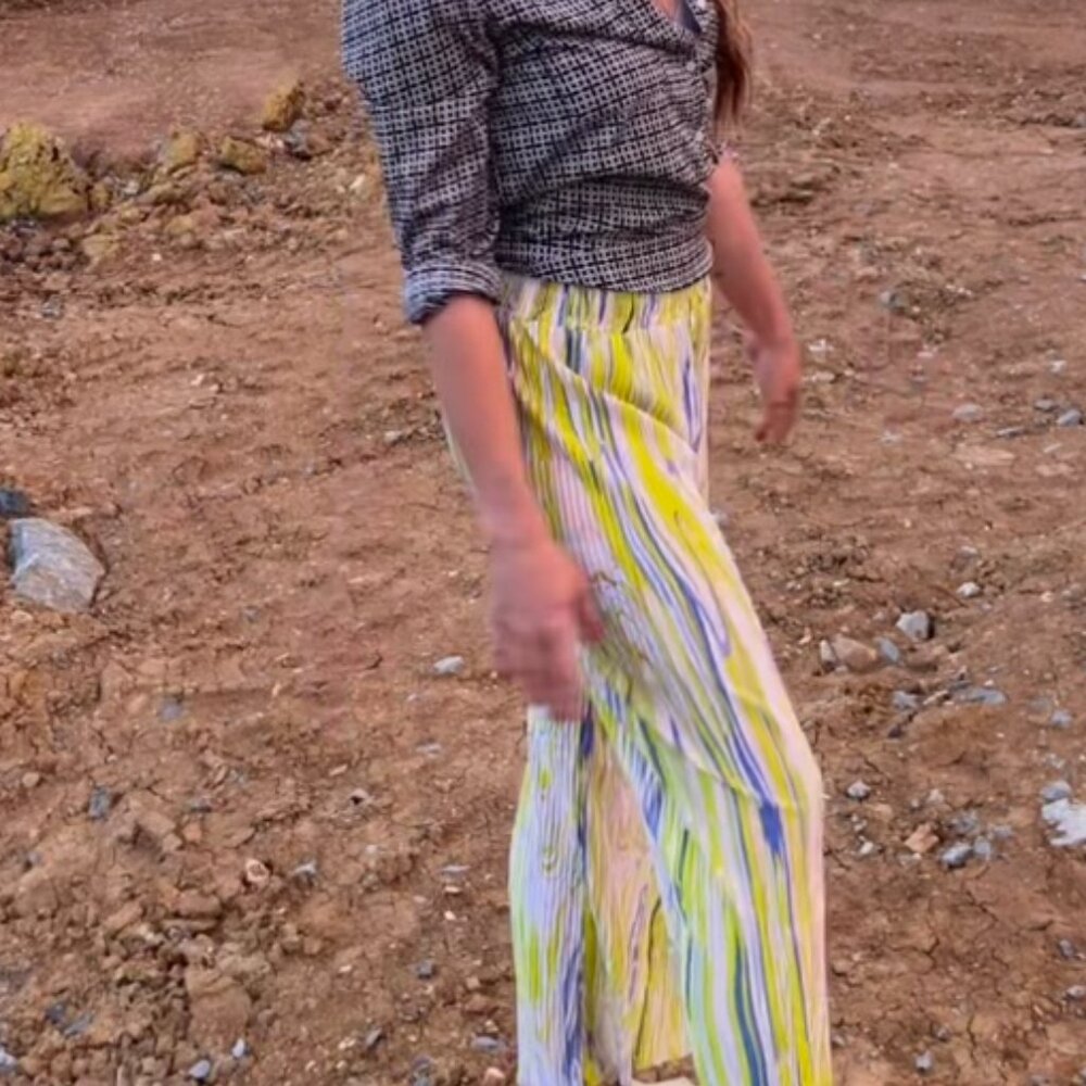 Fun Thailand Psychedelic Pants